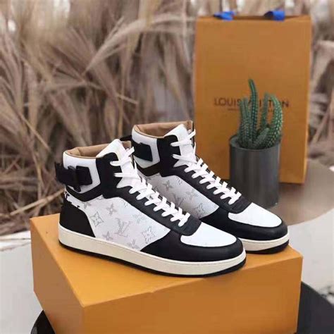 rivoli louis vuitton sneakers|Louis Vuitton rivoli sneaker boot.